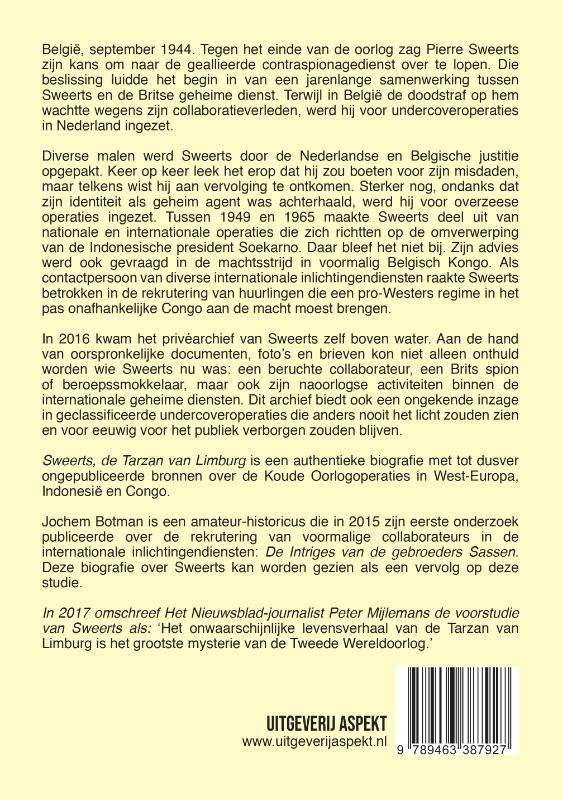 De Tarzan van Limburg De Tarzan van Limburg achterkant