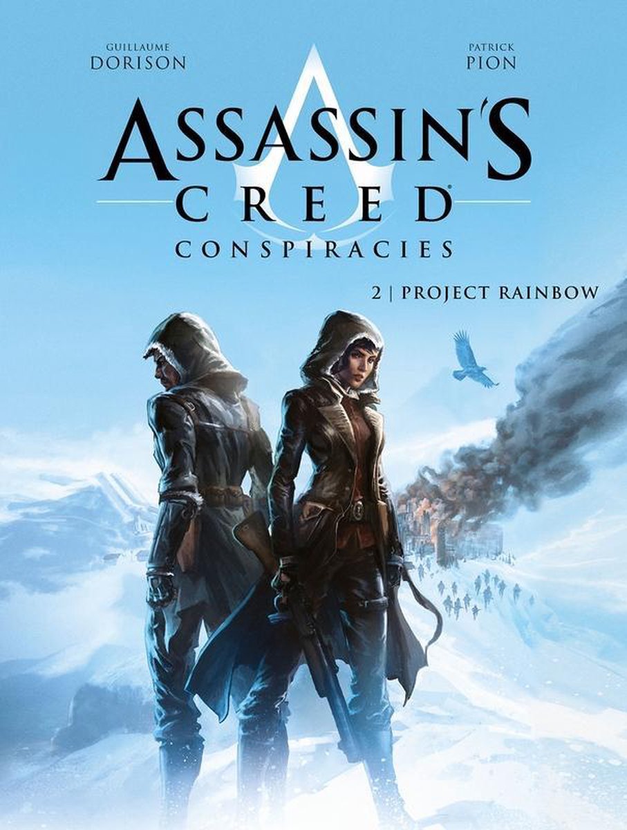 boekenbalie_9789462106055_cover Assassin's Creed Conspiracy deel 2 / Assassin's Creed Conspiracy / 2