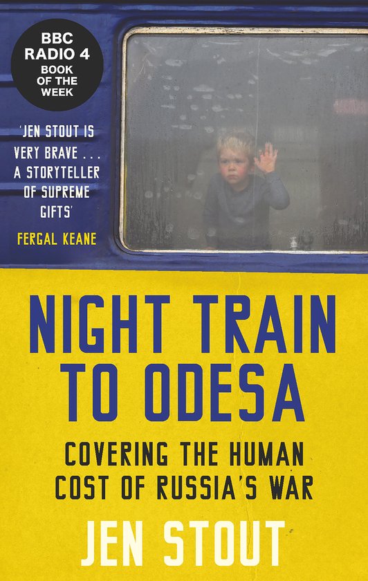 Jen Stout Night Train To Odesa
