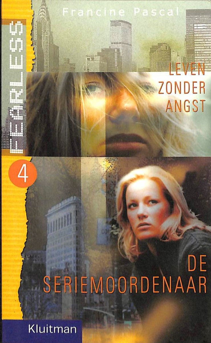 boekenbalie_9789020607048_cover De seriemoordenaar / Fearless leven zonder angst / 4