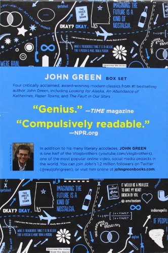 John Green boxset (4 books)