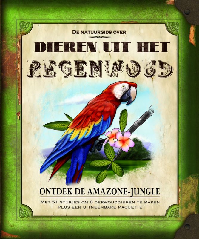 boekenbalie_9789085530251_cover De Natuurgids Over Dieren Uit Het Regenwoud