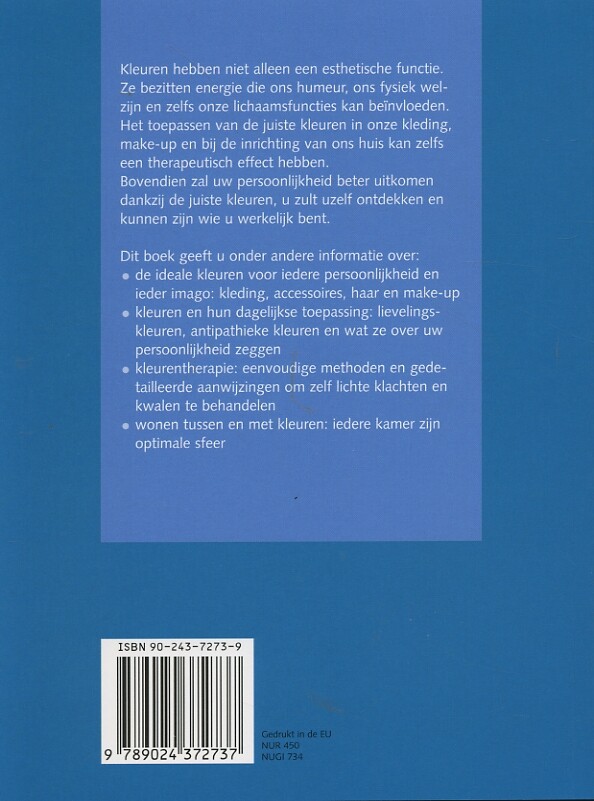 De kracht van kleuren achterkant