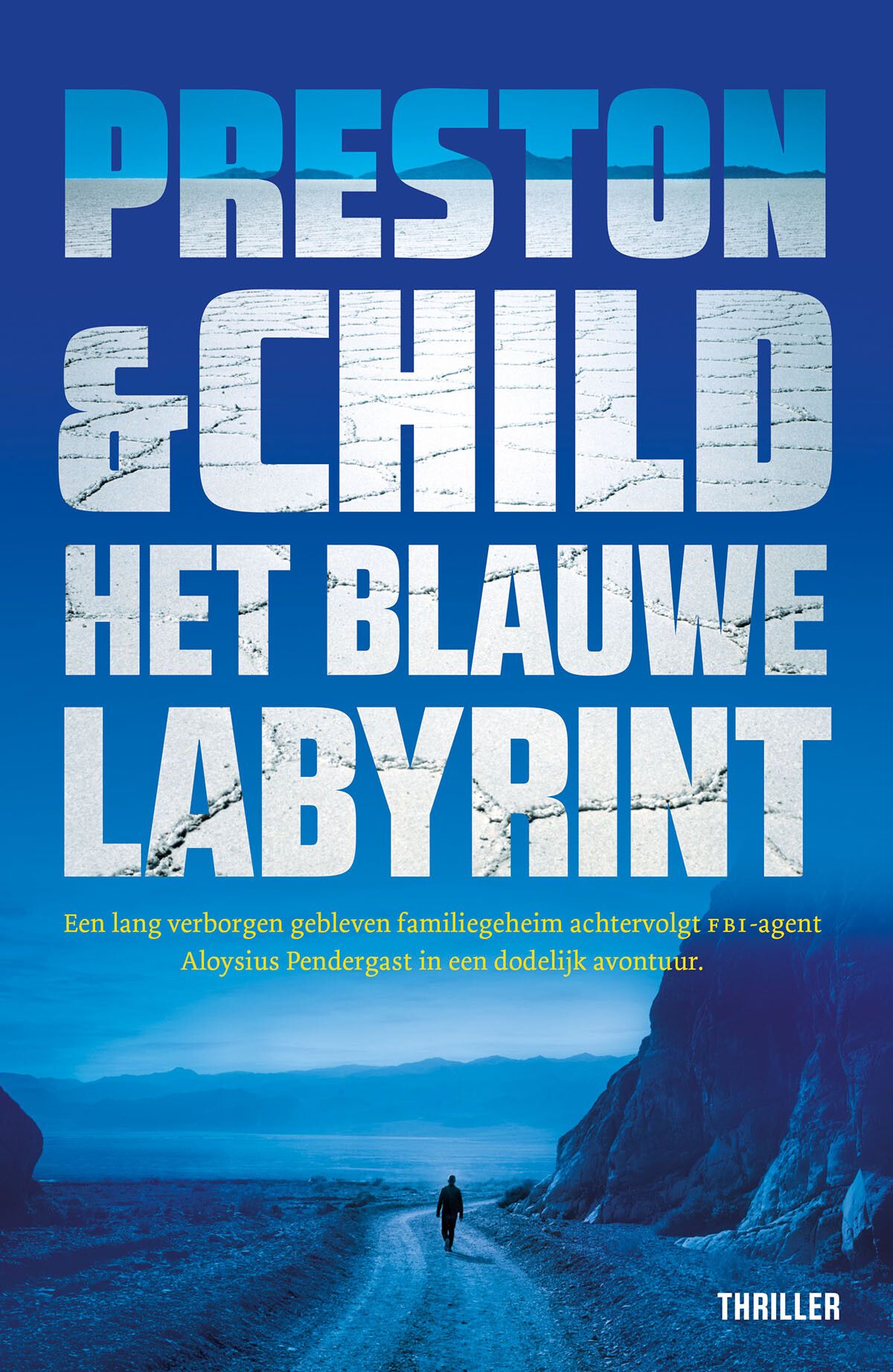 Het blauwe labyrint / Pendergast / 14