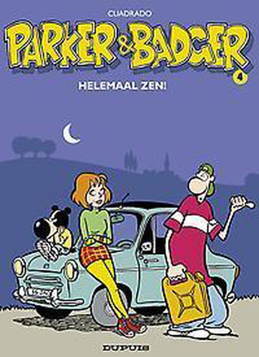 Helemaal zen! / Parker & Badger / 4