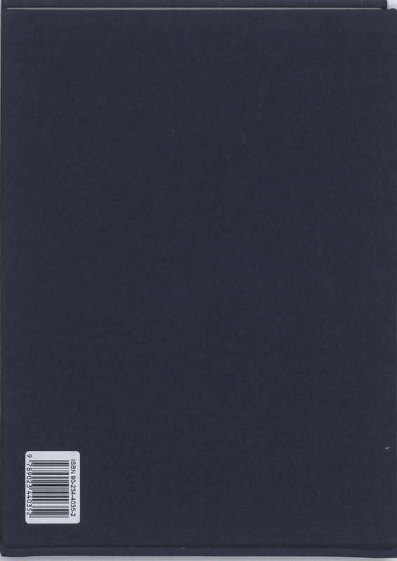 Heel betreurenswaardig / Alle verhalen van Olivier B. Bommel en Tom Poes / 44 achterkant