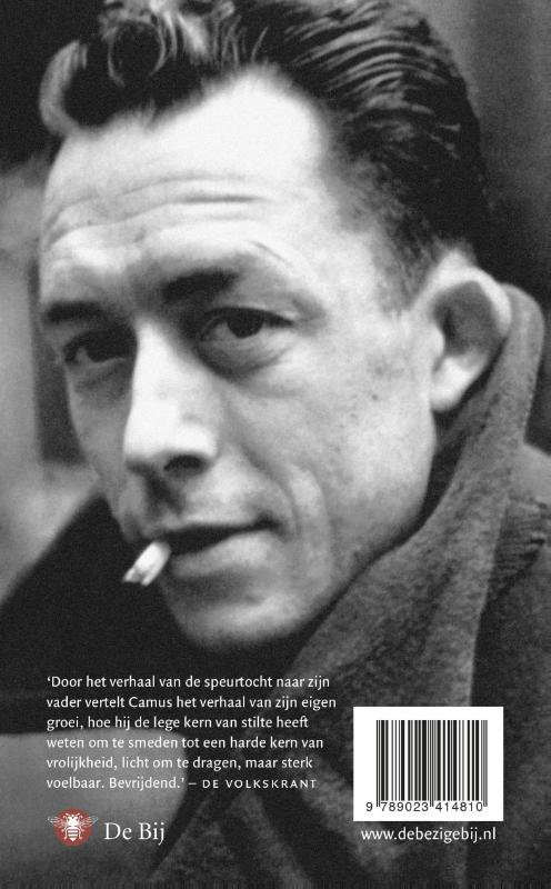 De eerste man achterkant