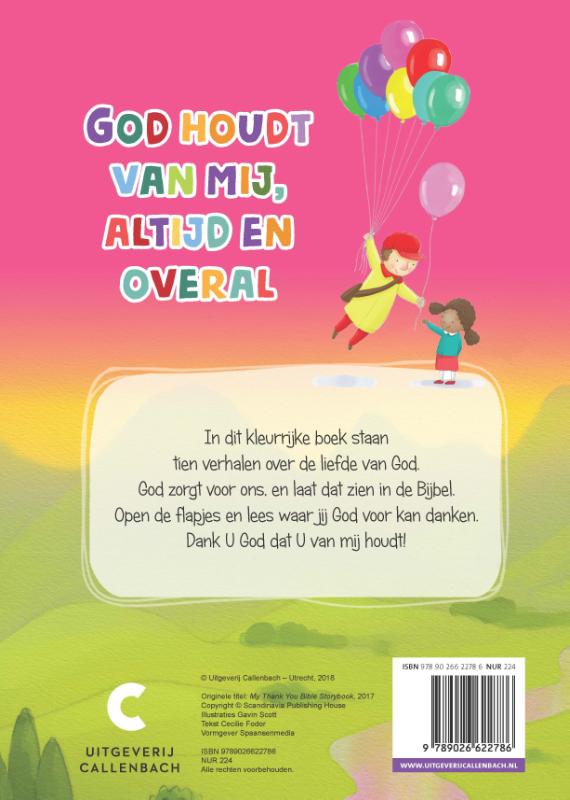 Dank U wel Bijbel achterkant