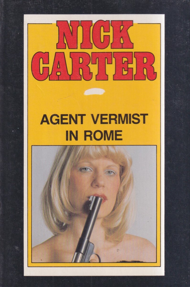 Agent Vermist in Rome