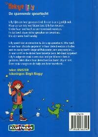 De spannende speurtocht / Heksje Lilly De spannende speurtocht / Heksje Lilly achterkant