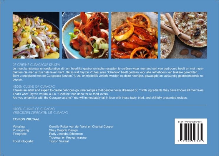 The Hidden Cuisine of Curaçao achterkant