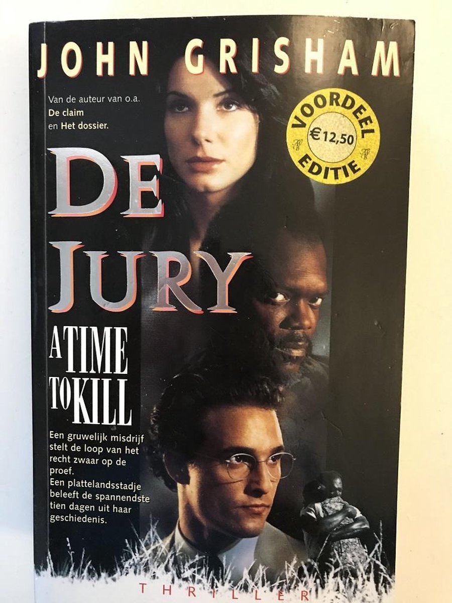 boekenbalie_9789022987919_cover De jury / Jake Brigance / 1