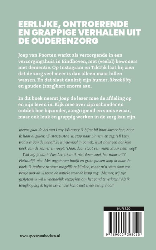 Broeder Joep achterkant
