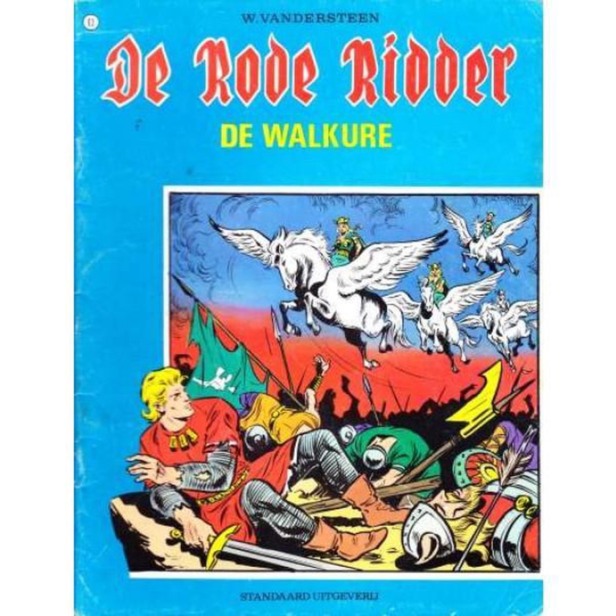 De Rode Ridder 63 De walkure