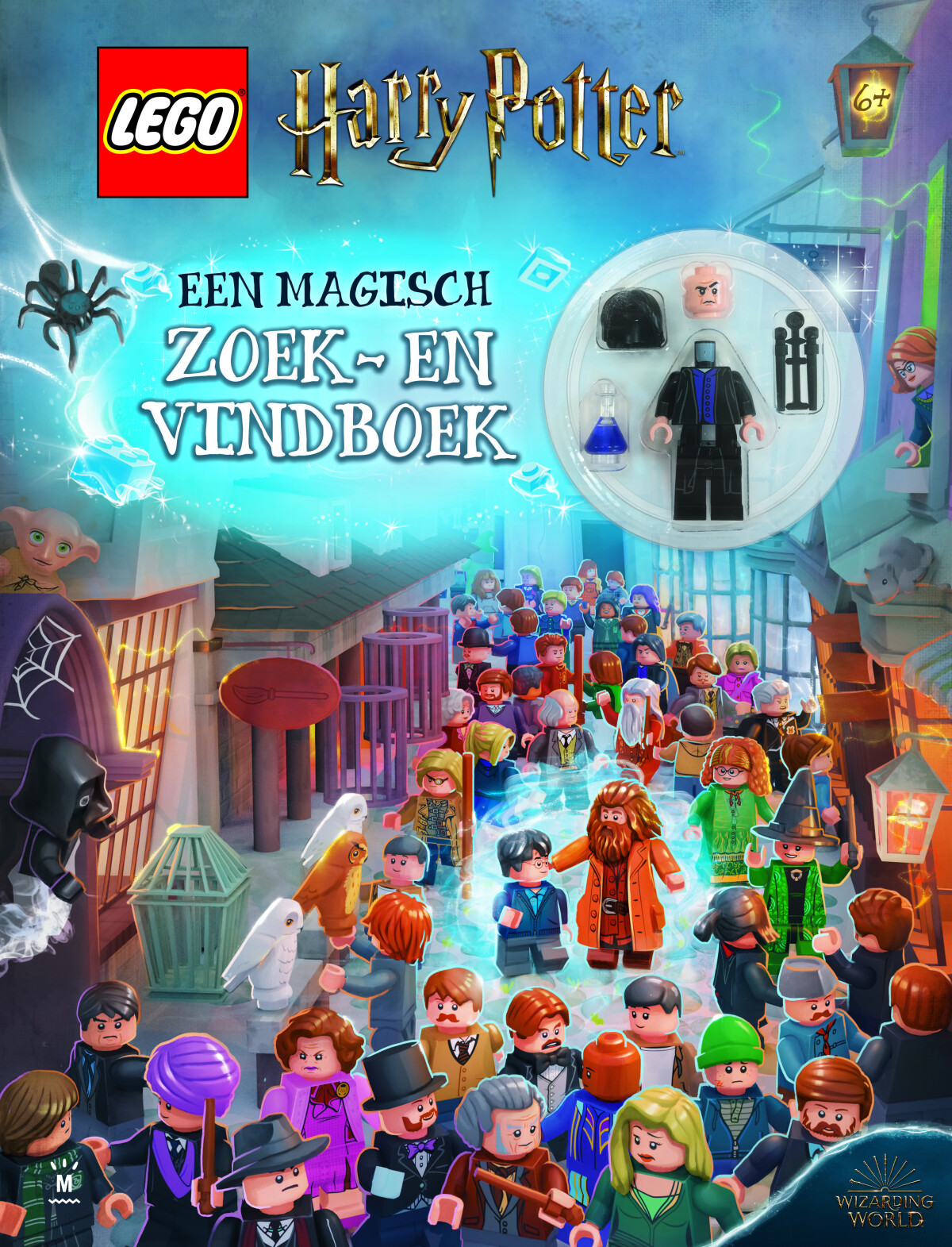 Lego Harry Potter een magisch zoek-en vindboek / Zoek & Vind