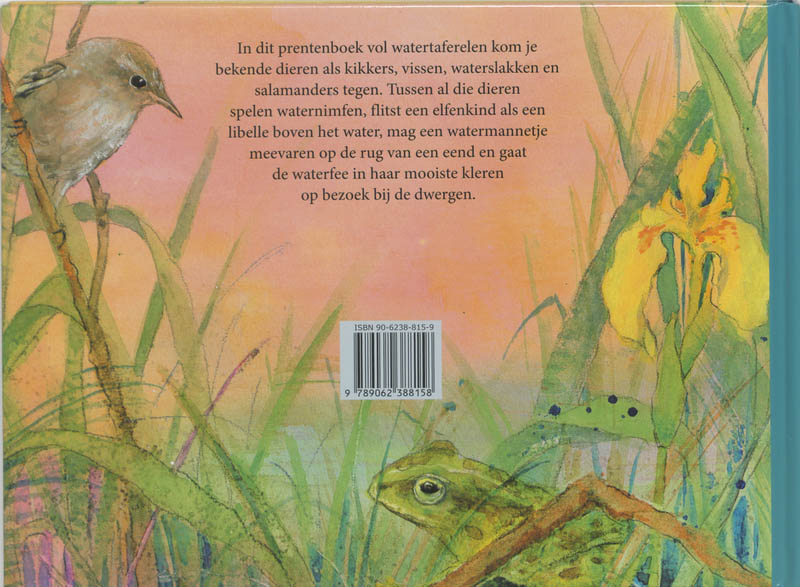 In het land van de waterfeeen achterkant