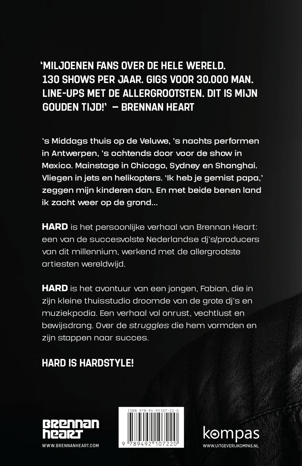 Hard achterkant