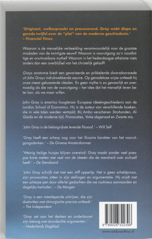 Grays anatomie achterkant