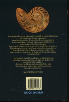 Fossielengids achterkant