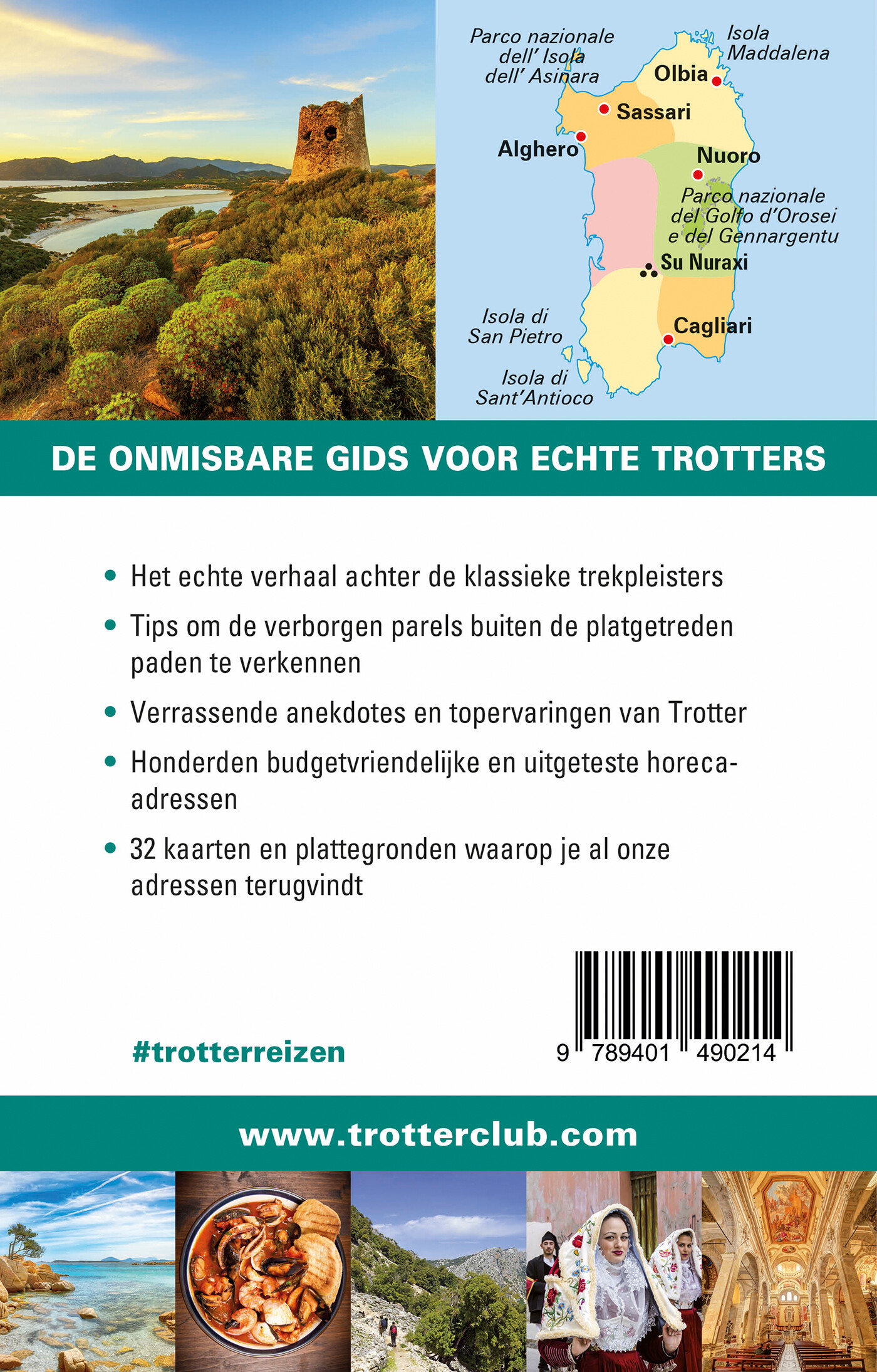 Sardinië / Trotter achterkant
