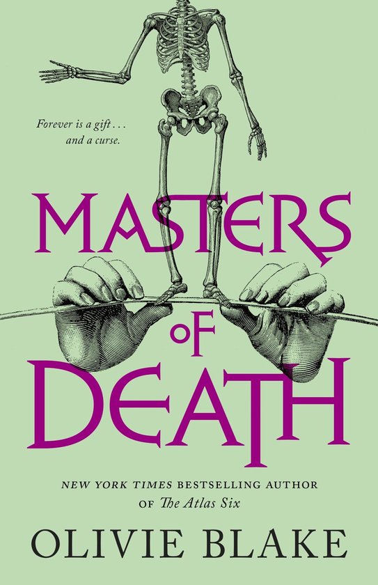 Olivie Blake Masters Of Death