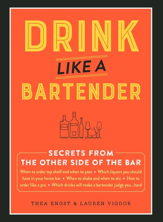 Drink Like a Bartender