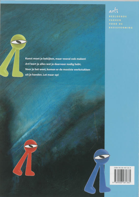 Arti 2 Havo/vwo Praktijkboek tekenen Arti 2 Havo/vwo Praktijkboek tekenen achterkant