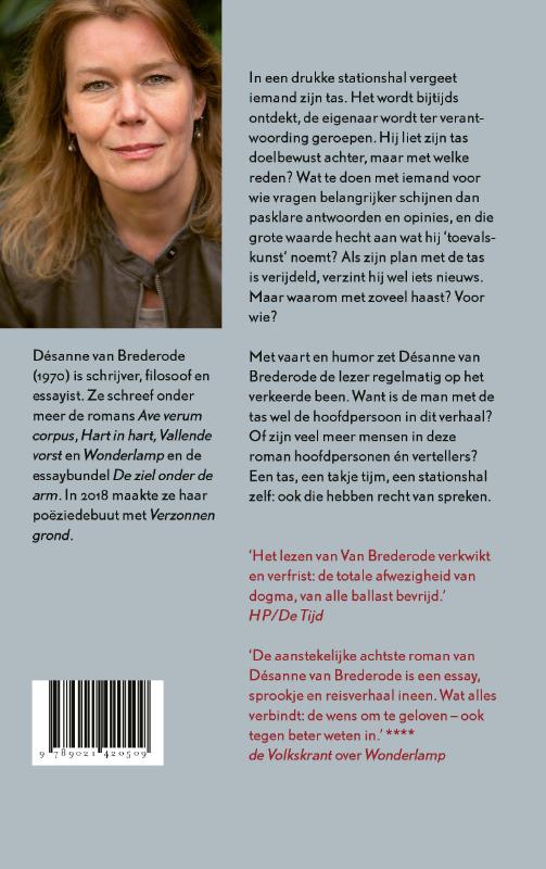 De tas achterkant