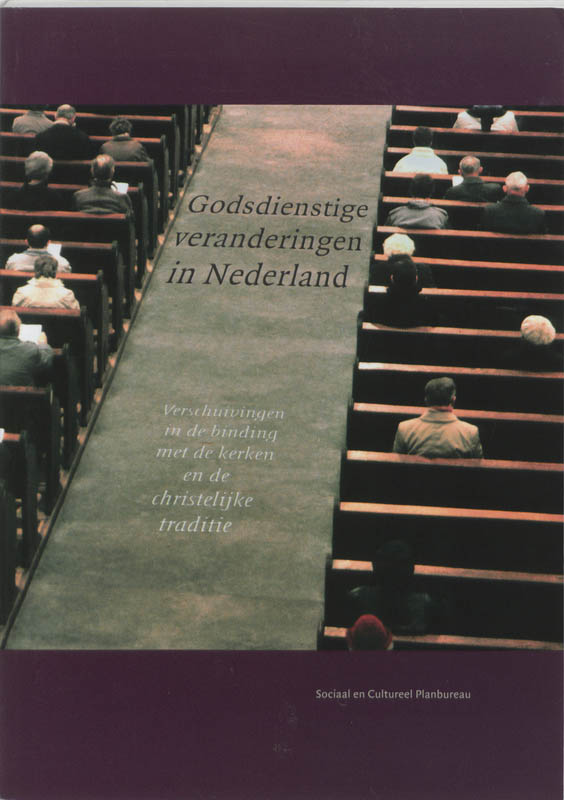 SCP-publicatie - Godsdienstige veranderingen in Nederland
