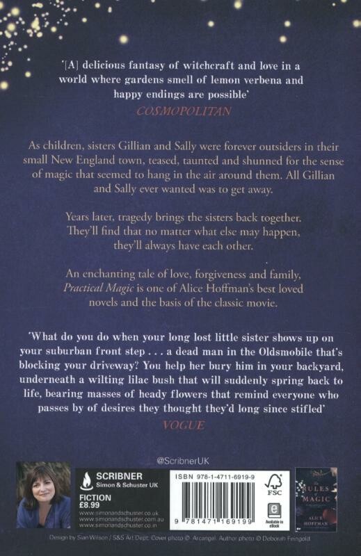 Practical magic / Practical magic / 3 achterkant