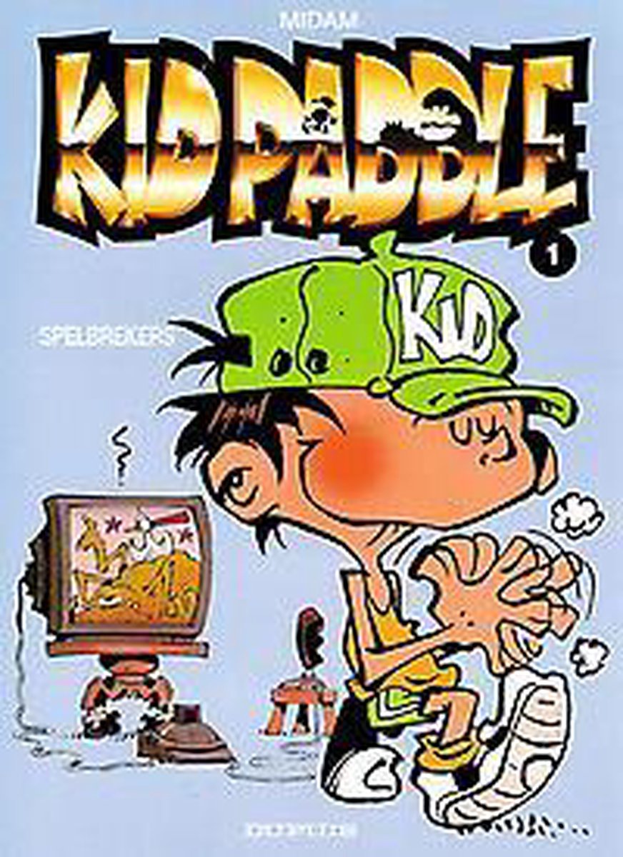 boekenbalie_9789031417834_cover Spelbrekers / Kid Paddle / 1