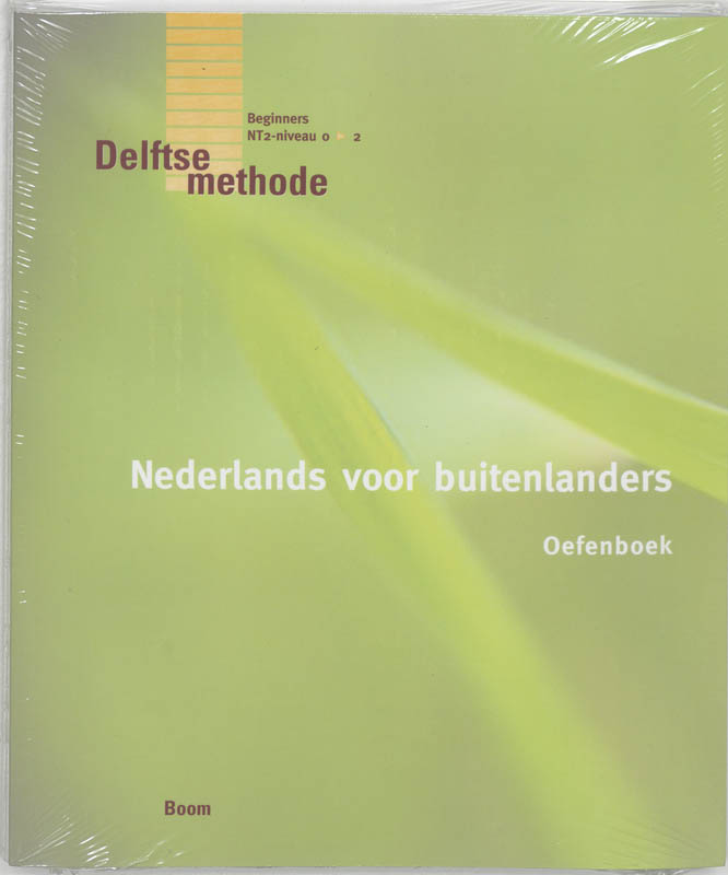 Nederlands voor buitenlanders 3E / Oefenboek / De Delftse methode