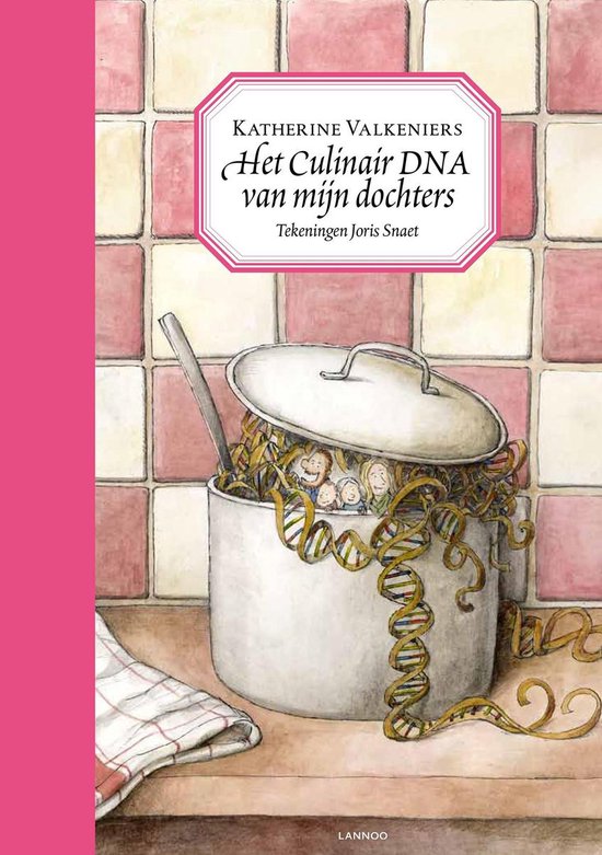 Het culinaire DNA van mijn dochters