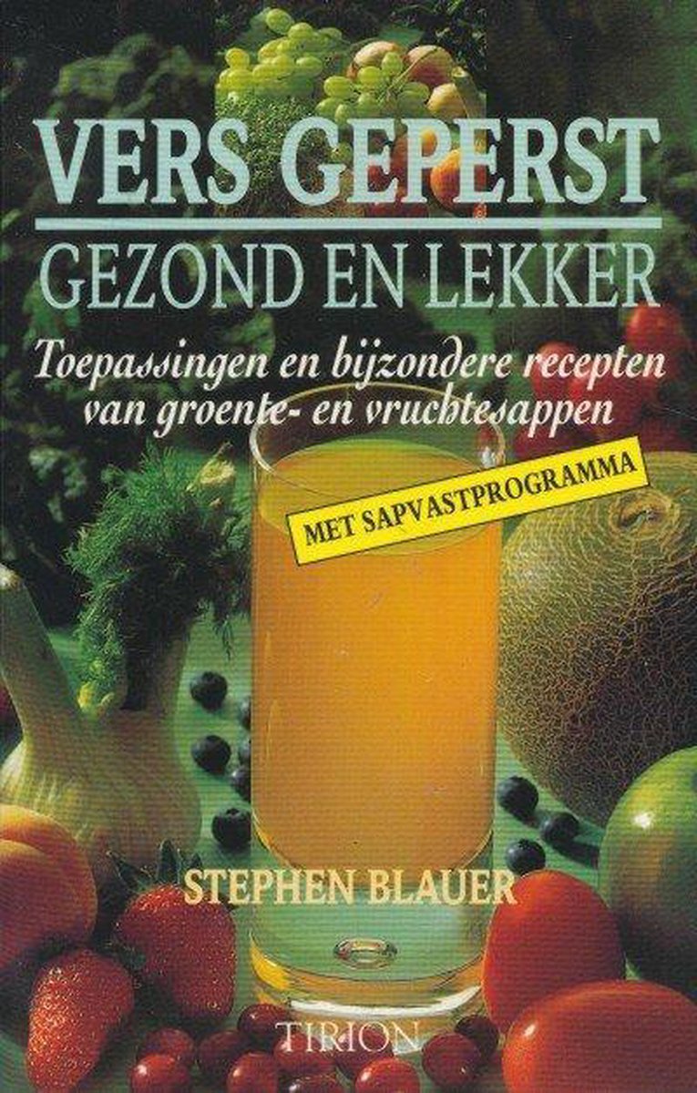 boekenbalie_9789051214079_cover VERS GEPERST,GEZOND EN LEKKER