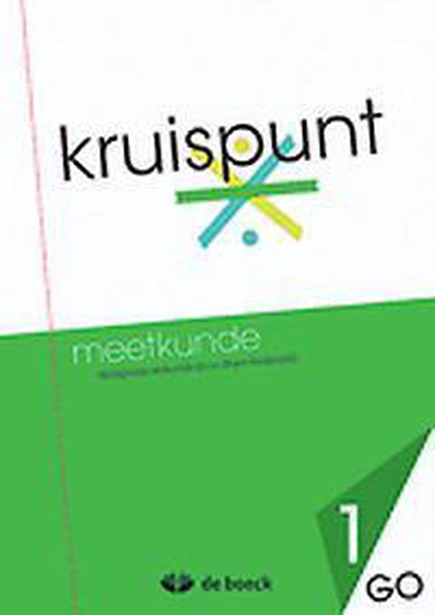 Kruispunt 1 - meetkunde (go) - leerwerkboek