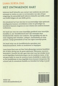 ONTWAKEND HART achterkant