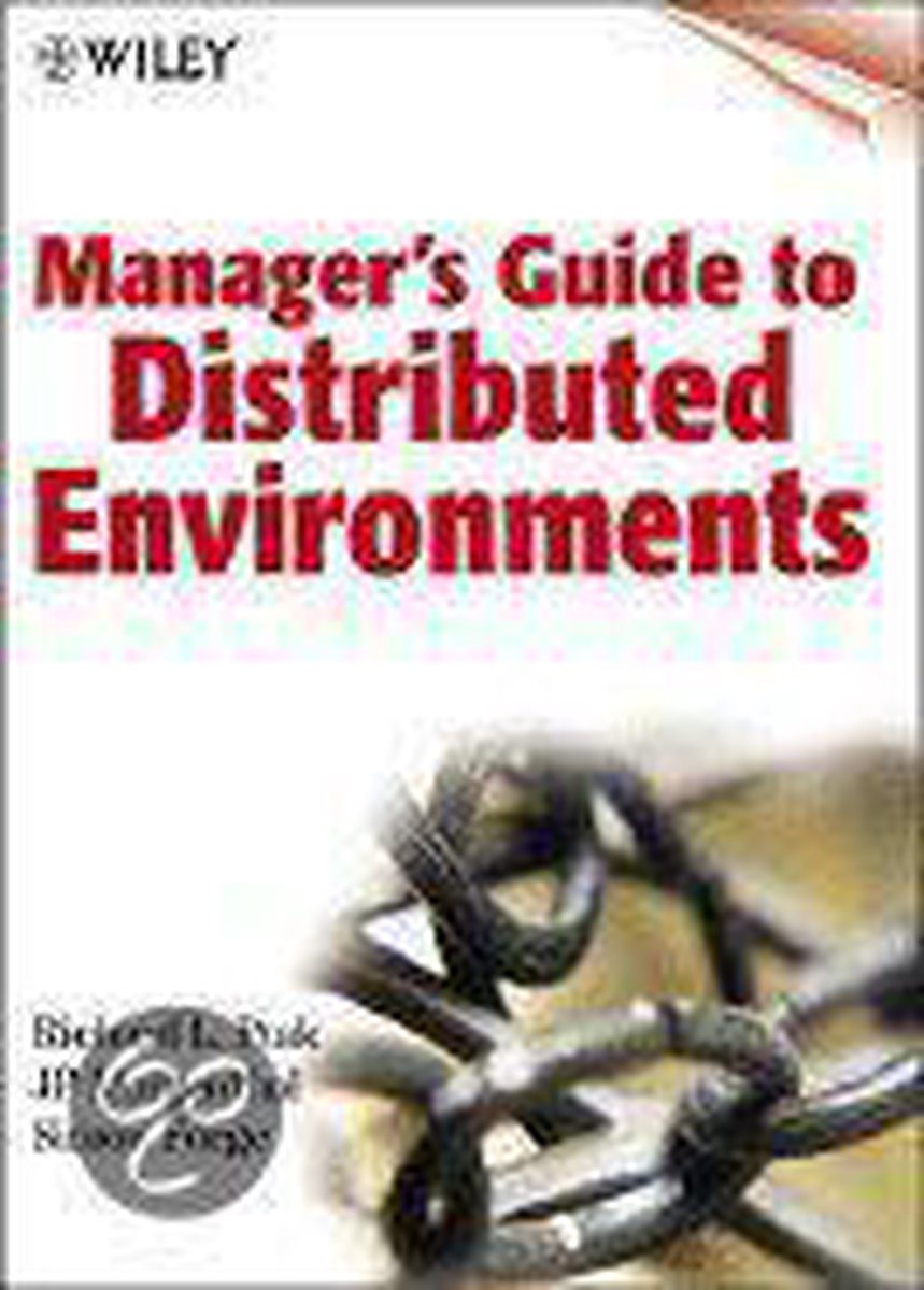 Manager's Guide to Distributed Environments