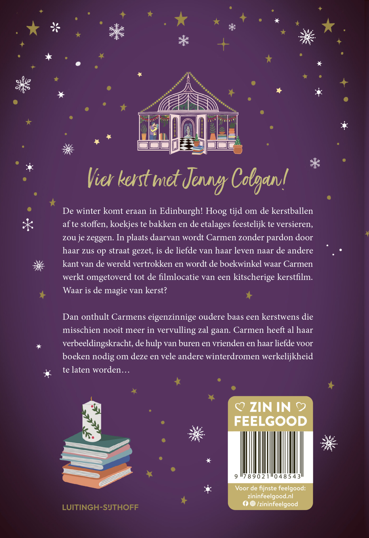 Middernacht in de kerstboekwinkel / Happy Ever After achterkant