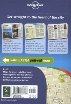 San Francisco Encounter 3E Lonely Planet achterkant