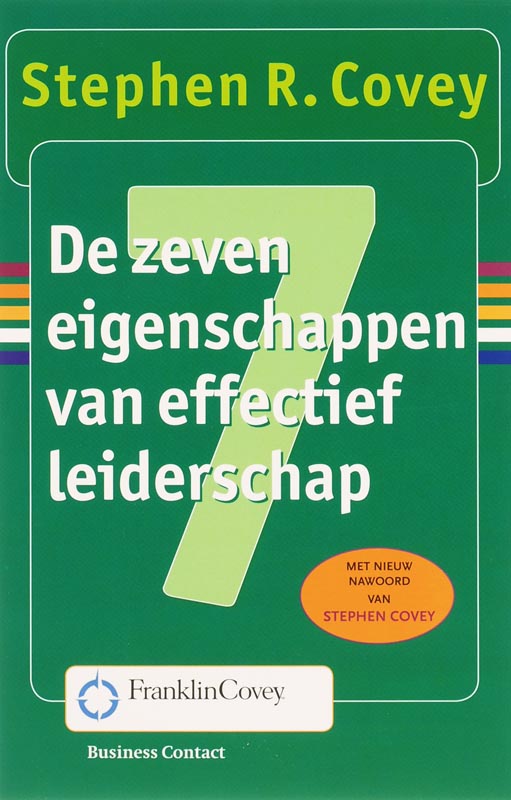 boekenbalie_9789025414894_cover De zeven eigenschappen van effectief leiderschap / Business Contact