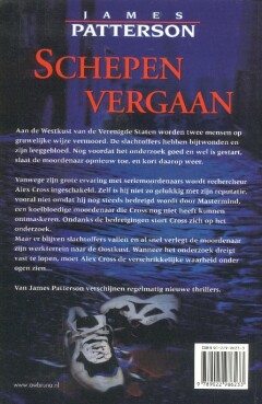 Schepen vergaan / Alex Cross / 7 achterkant