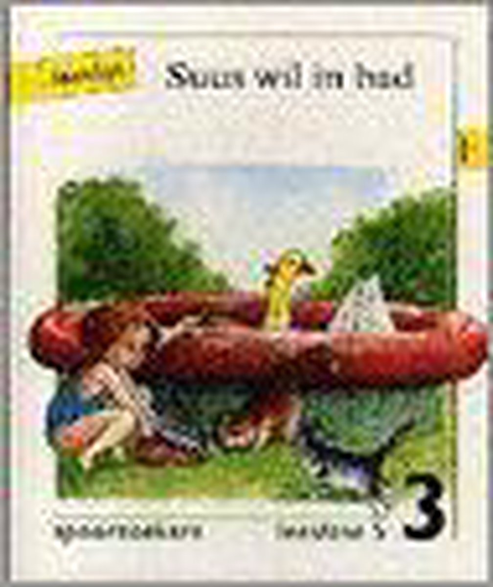 boekenbalie_9789028036390_cover Leeslijn spoorzoekers / 3 Suus wil in bad / Leesfase 5 / Leeslijn