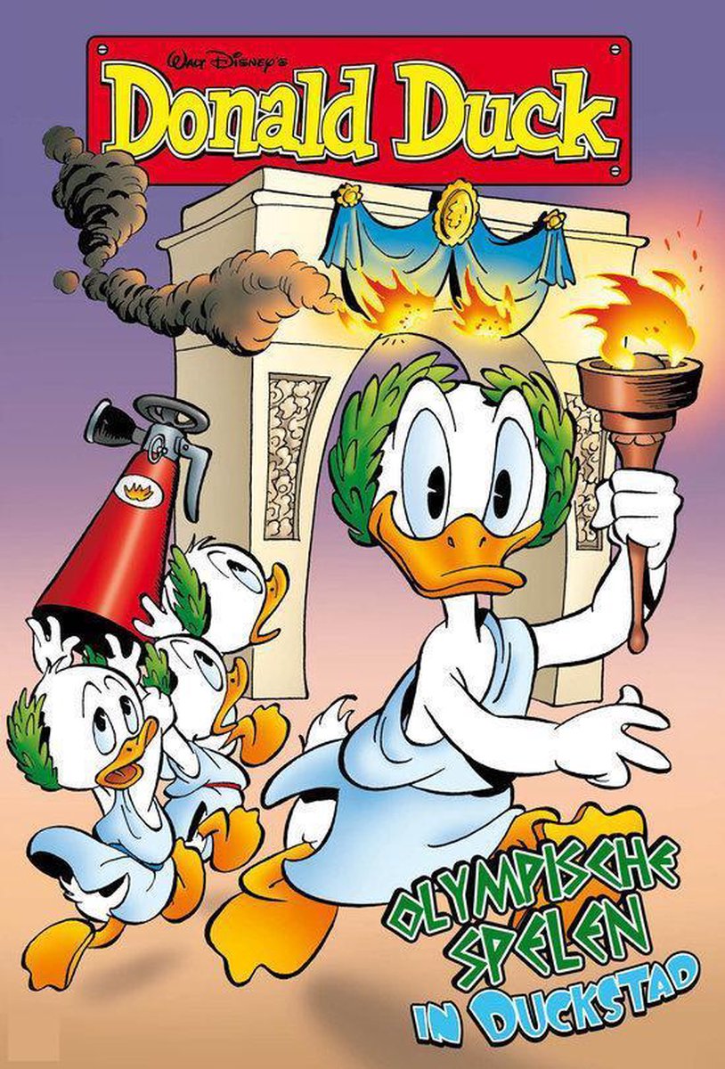 Donald Duck Pocket - Olympische Spelen in Duckstad
