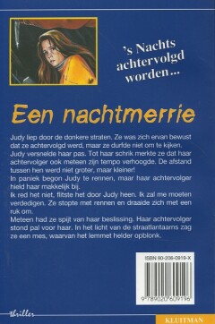 Een nachtmerrie / Thriller achterkant