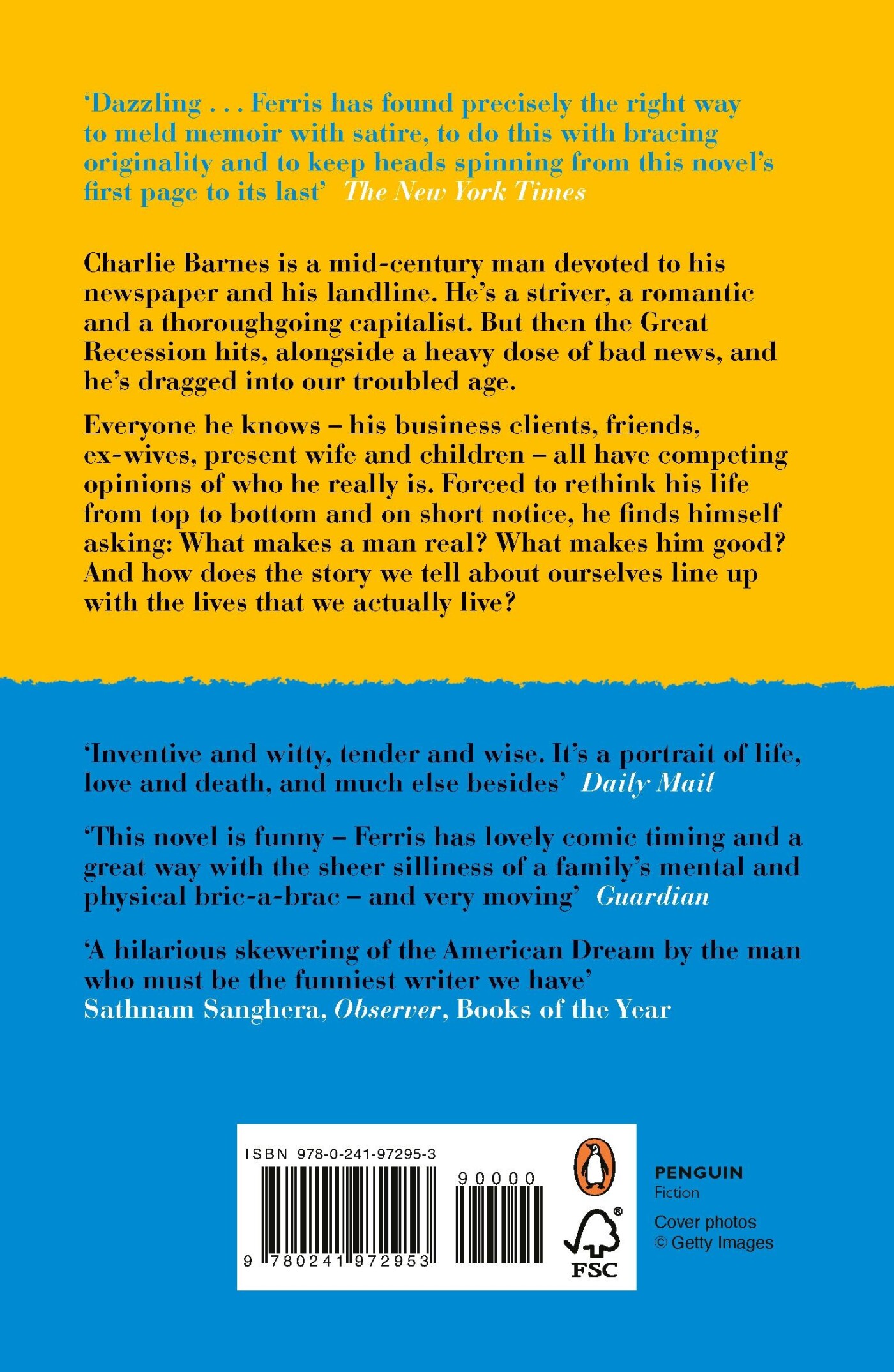 A Calling for Charlie Barnes achterkant