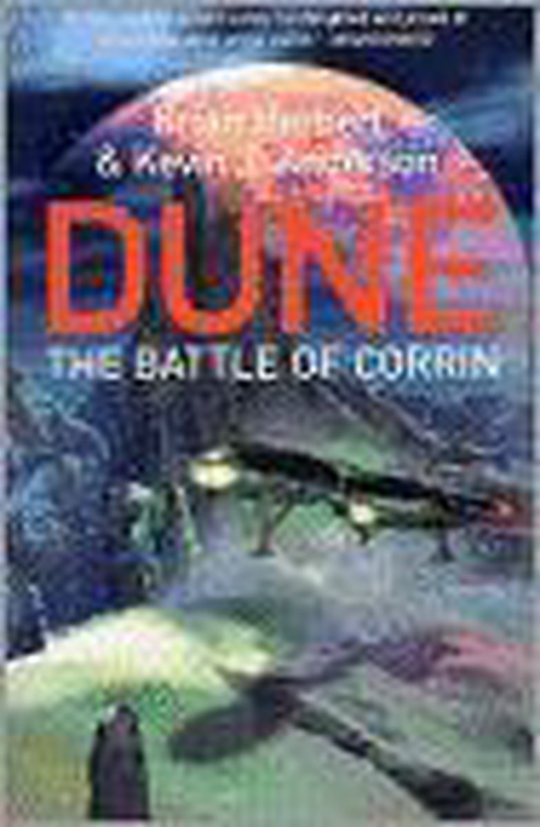 Hodder & Stoughton DUNE III: THE BATTLE OF CORRIN, Engels, Paperback, 620 pagina's