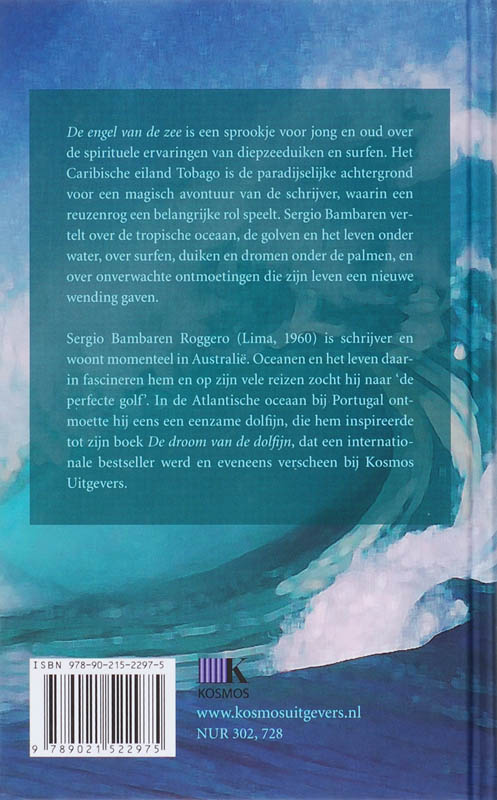 De engel van de zee achterkant