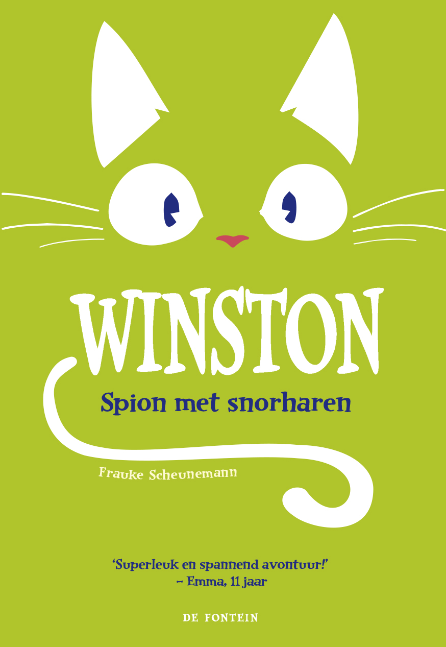 Spion met snorharen / Winston / 2