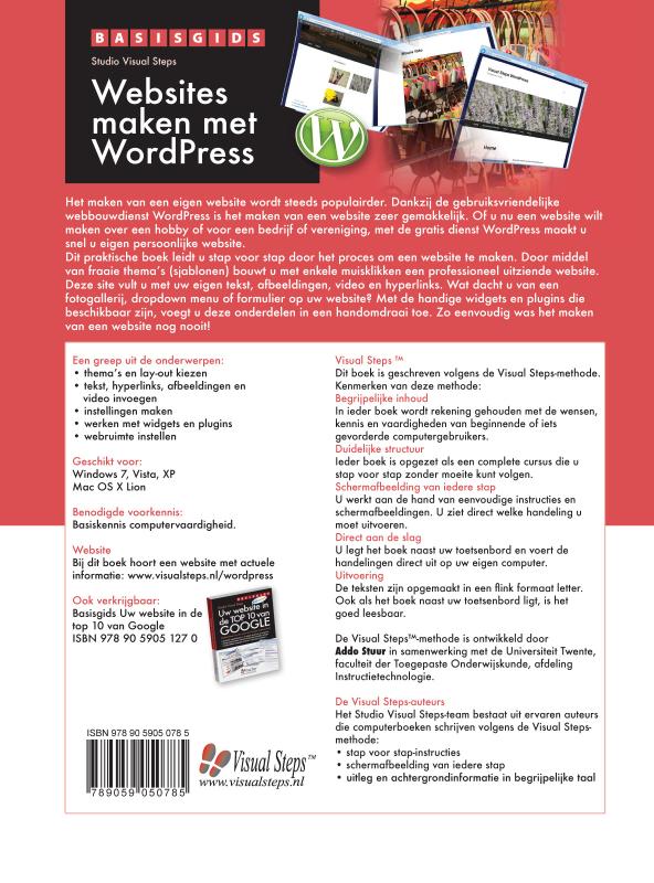 Basisgids websites maken met WordPress achterkant
