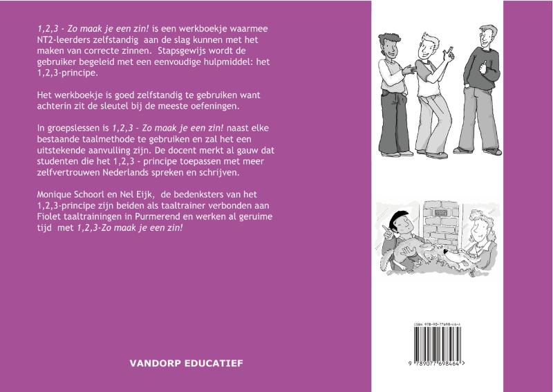 123... Zo Maak Je Een Zin achterkant